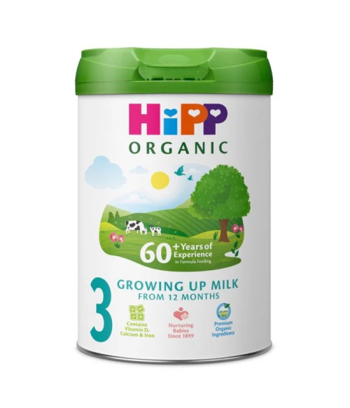 HIPP Combiotic Growing up milk 600g (UK version) 12+ HIPP Combiotic Growing up milk 600g (UK version) 12+